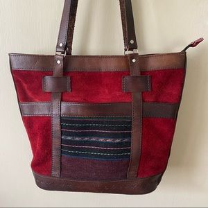 Vintage Bolivian Boho Bag